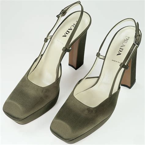 clear prada heels|Prada heels for women.